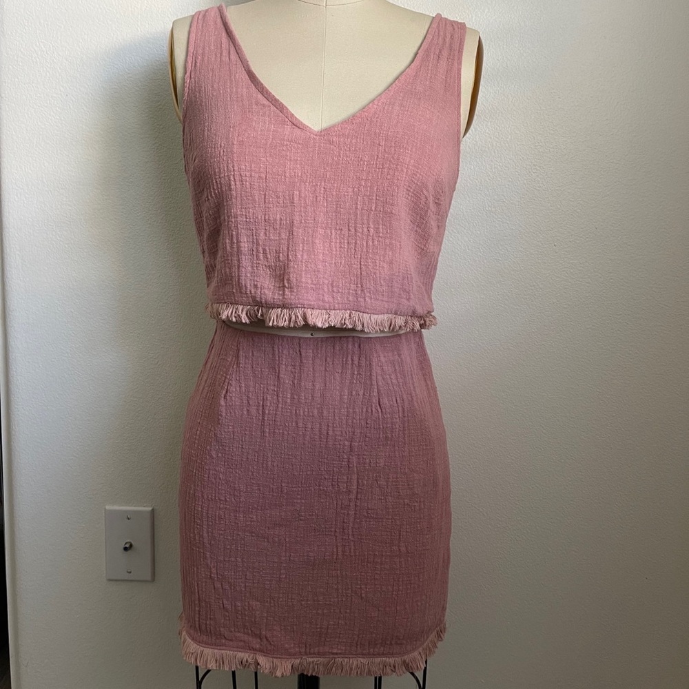 LULU’S | Tank & Skirt Matching Set